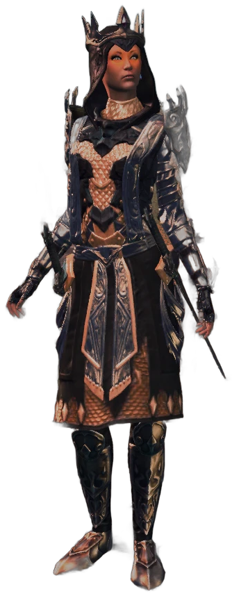 Dawn’s Enforcer character, Imperial Templar