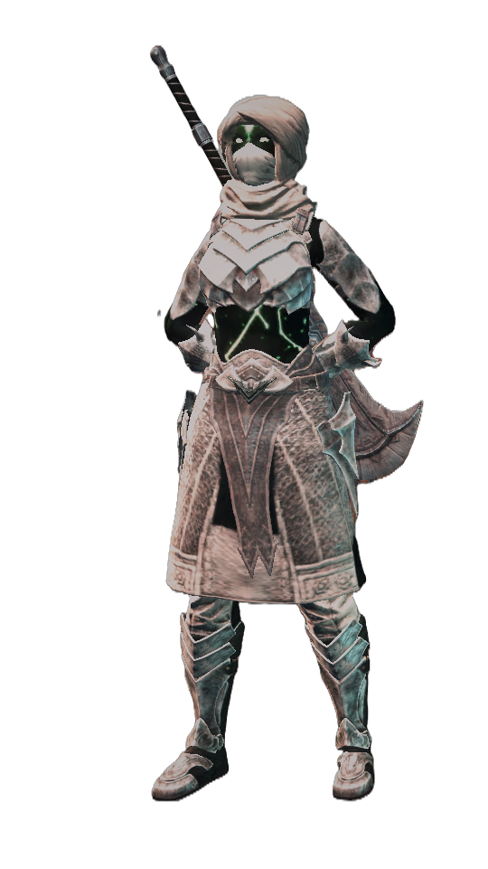 Nature's Fury character — Dunmer Warden