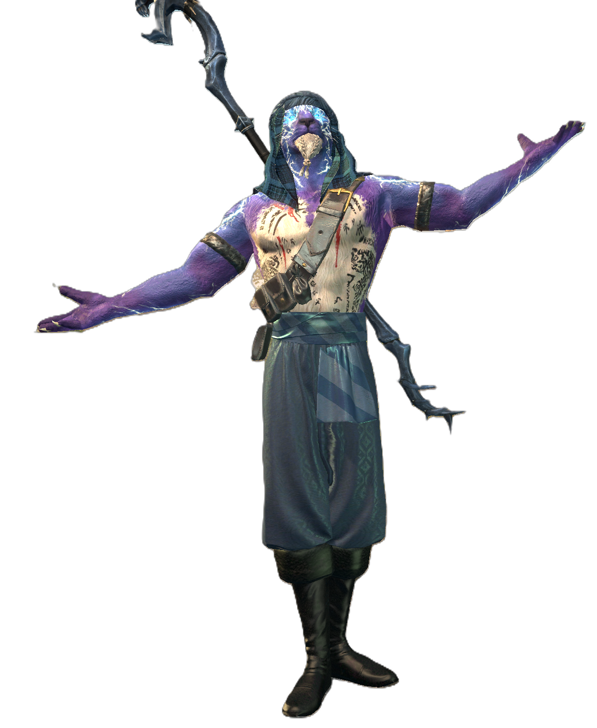 Dueling "Plarcro" character — Khajiit Templar