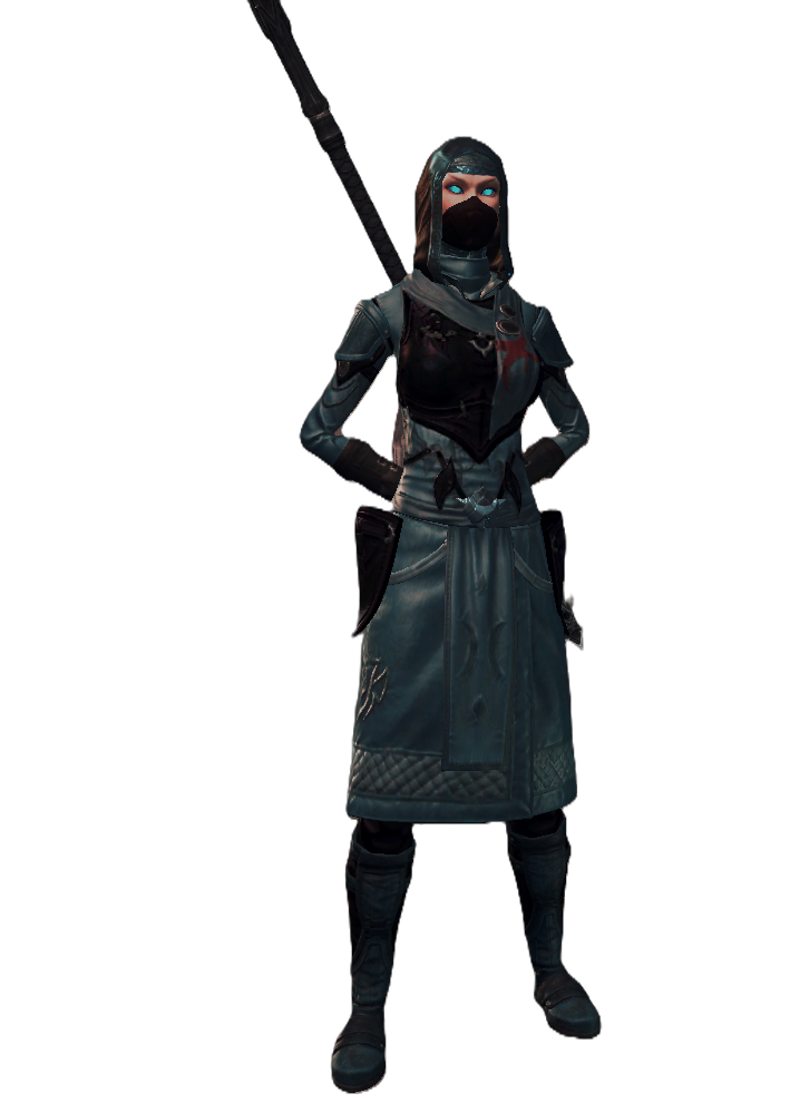 Stormcaller character — Breton Sorcerer