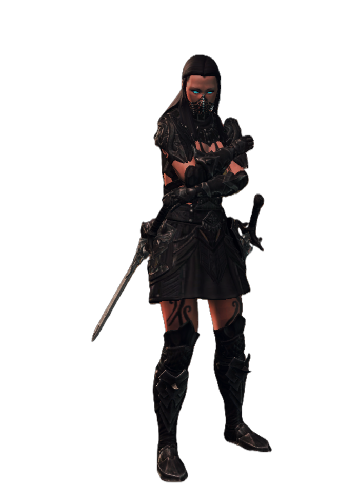 Worldbreaker character — Dunmer Dragonknight