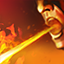Disintegrating Dragonfire